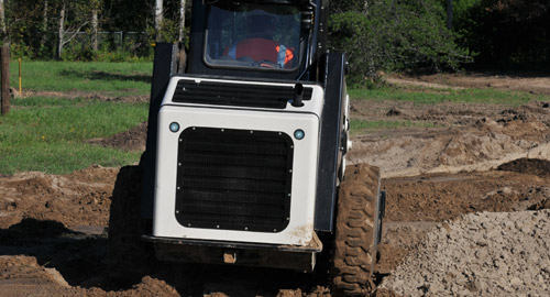 Terex SR50 минипогрузчик