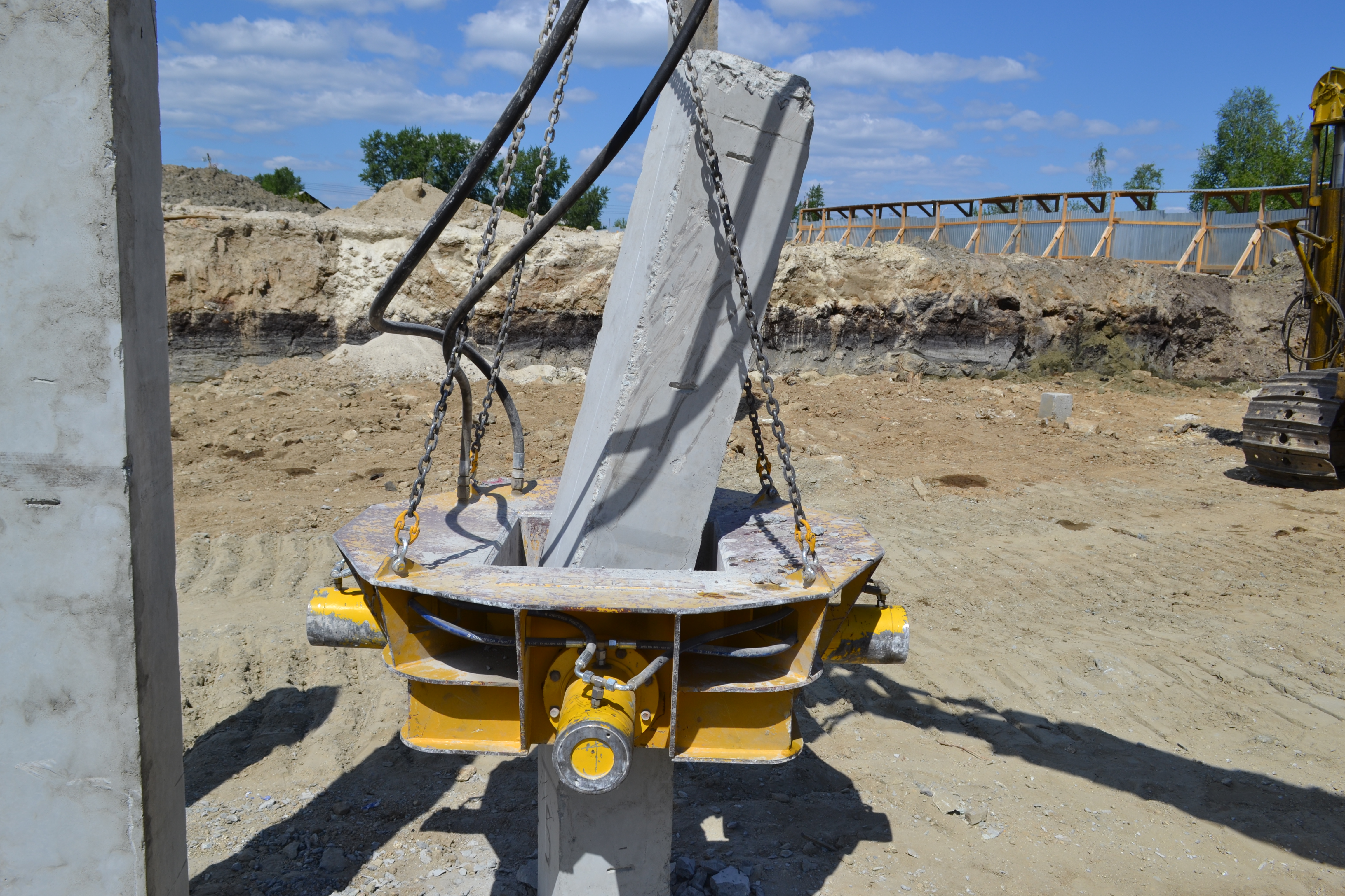 PILEMASTER TYPE II оборудование для сбрубки свай