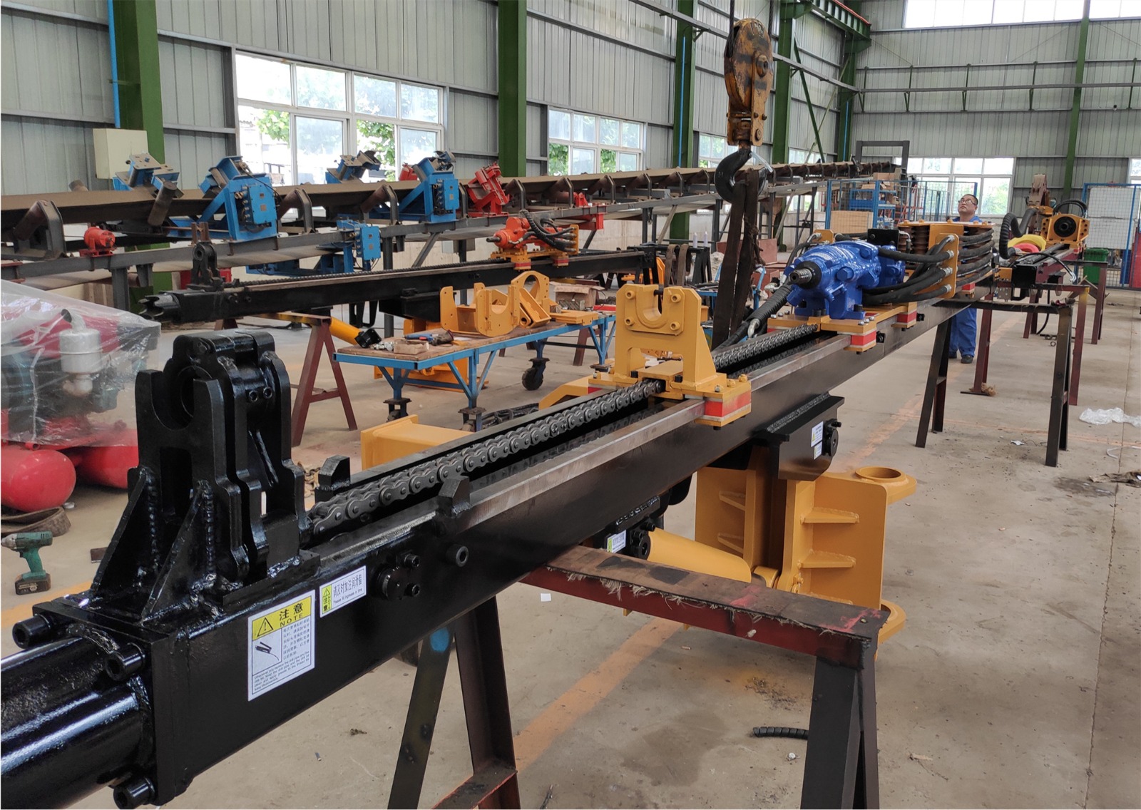 Буровой лафет Pilemaster PD90