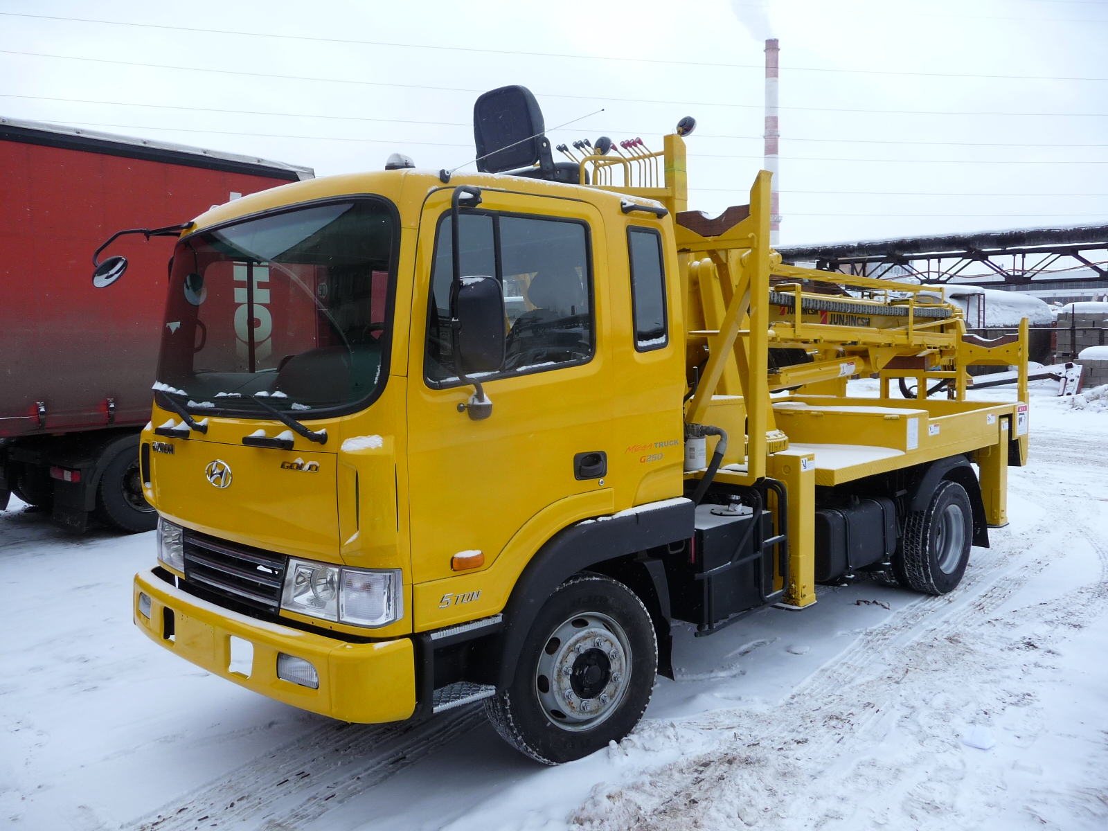 Автобуровая JunJin SA-040C