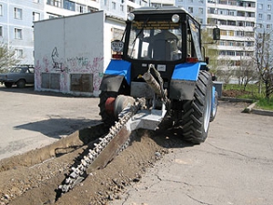 ЭТЦ-1609 БД с цепью «Урал-33»