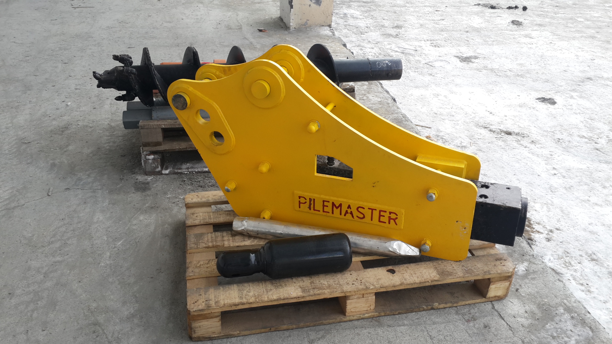 Гидромолот Pilemaster HB5