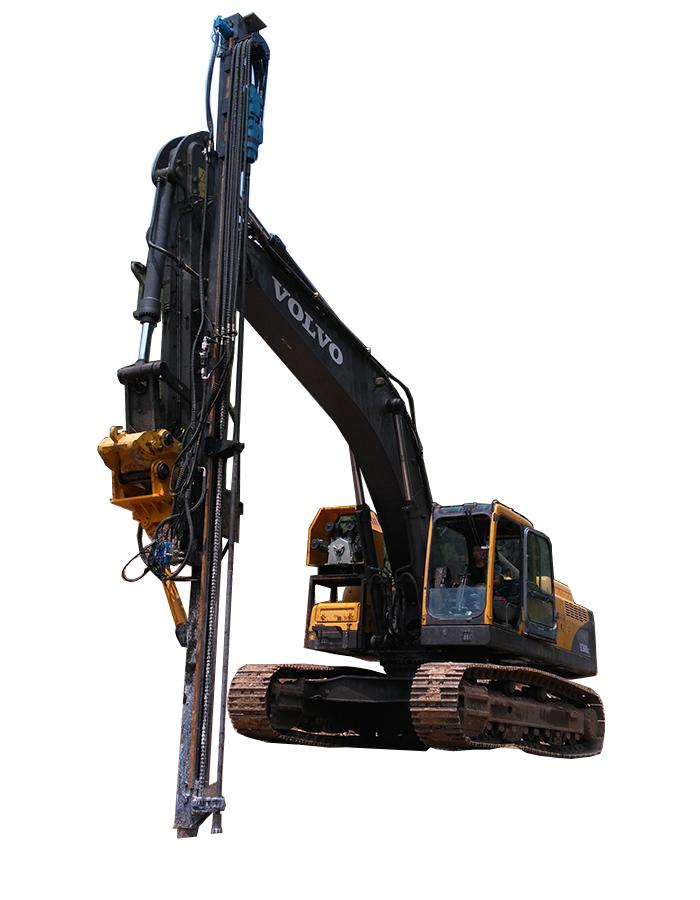 Буровой лафет Pilemaster PD90