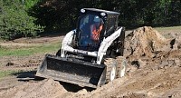 Terex SR50 минипогрузчик