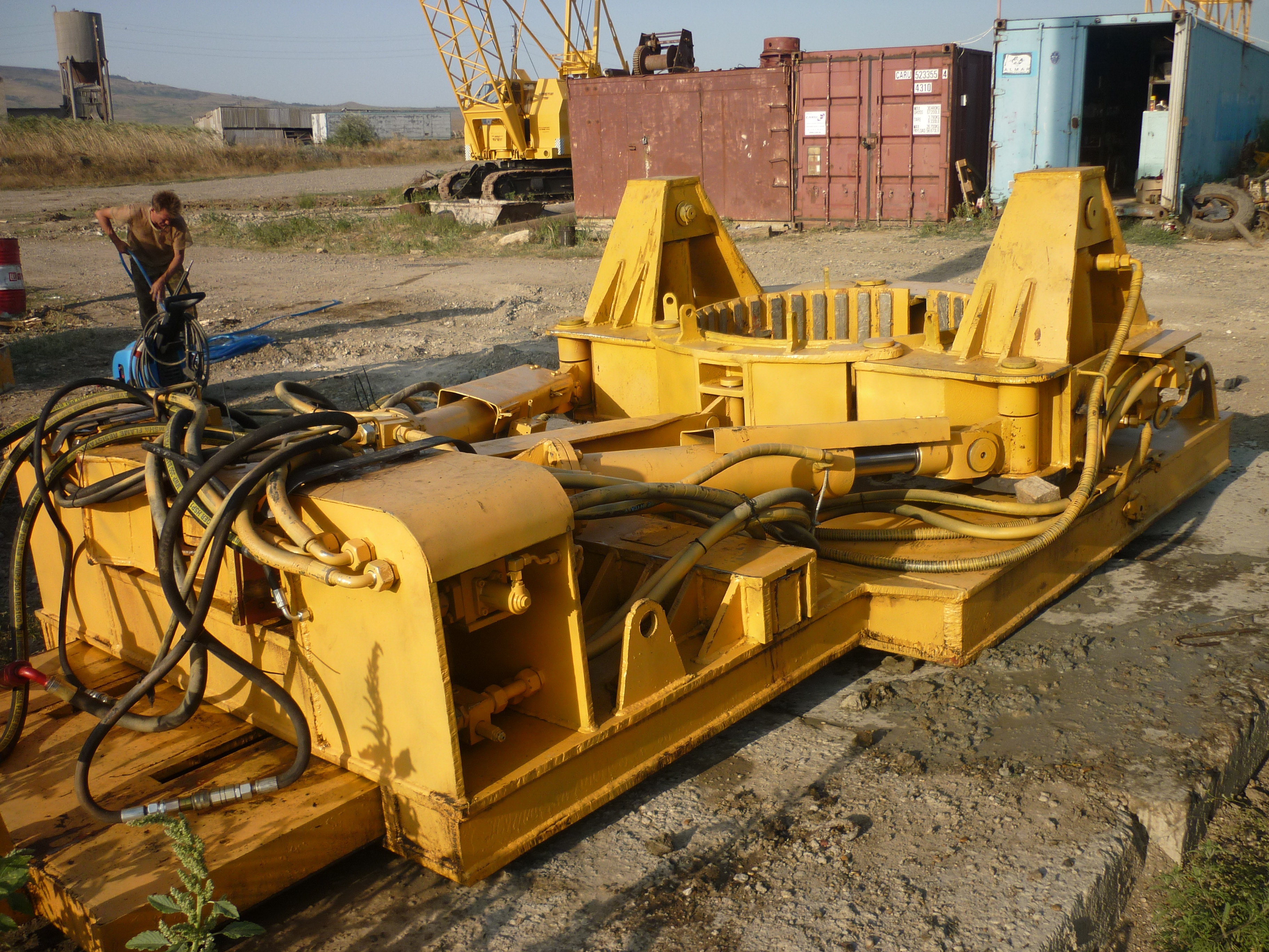 Обсадной стол для Bauer MBG12 диаметром 1000 мм