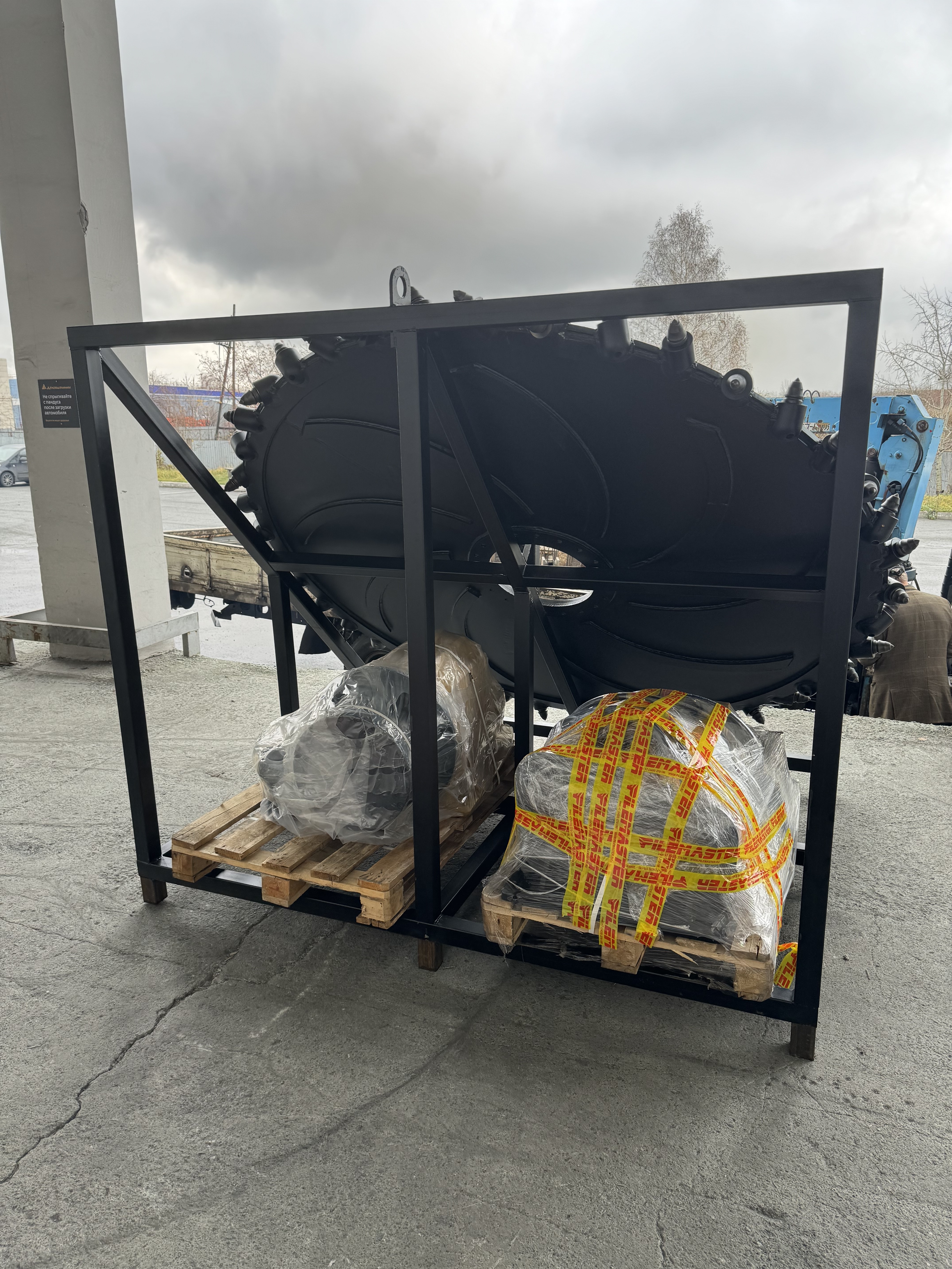Дисковая фреза PILEMASTER TCR5