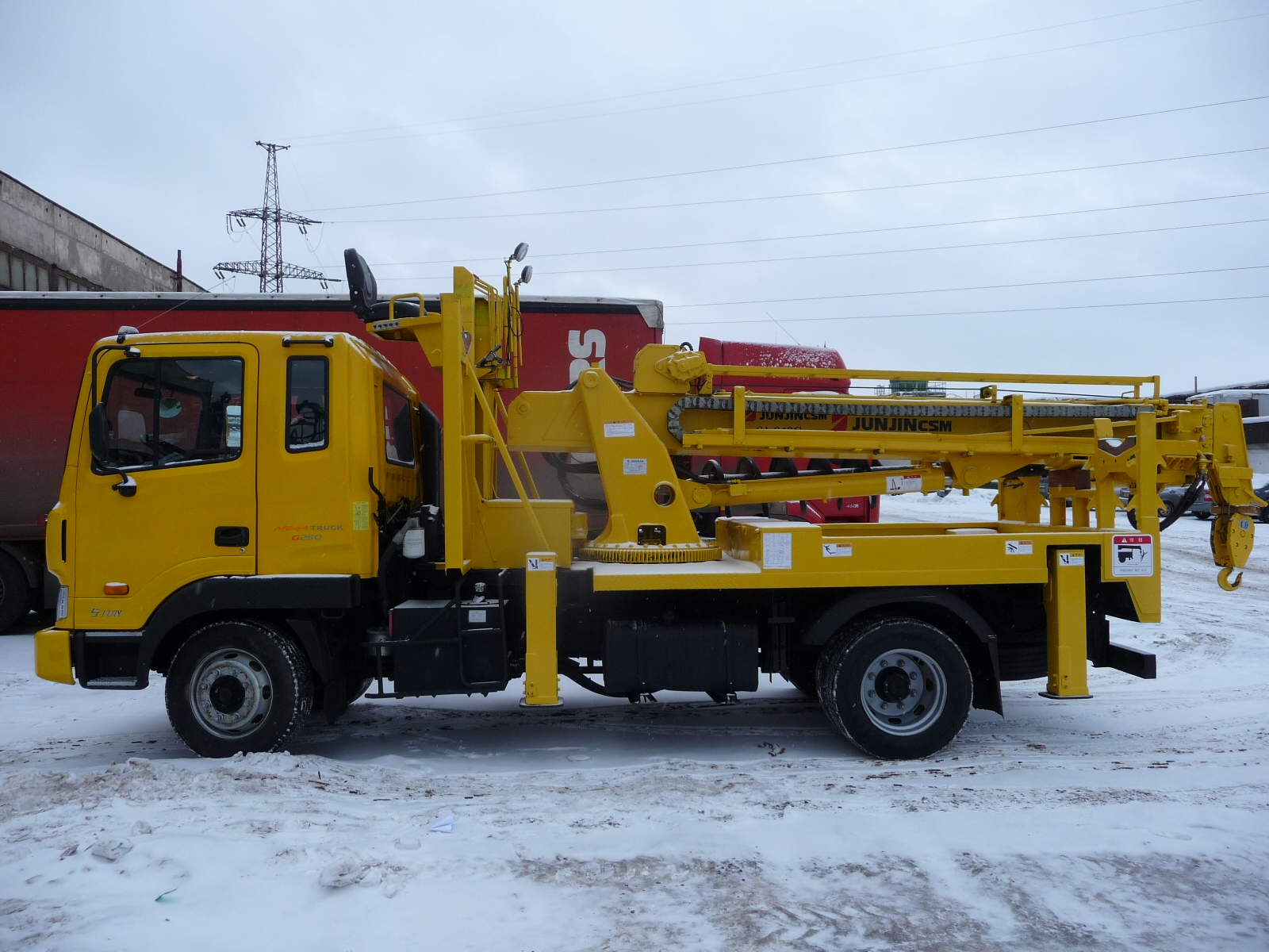 Автобуровая JunJin SA-040C