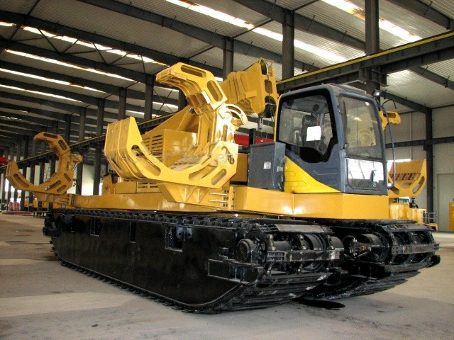 Трубовоз амфибия Pilemaster SB-30