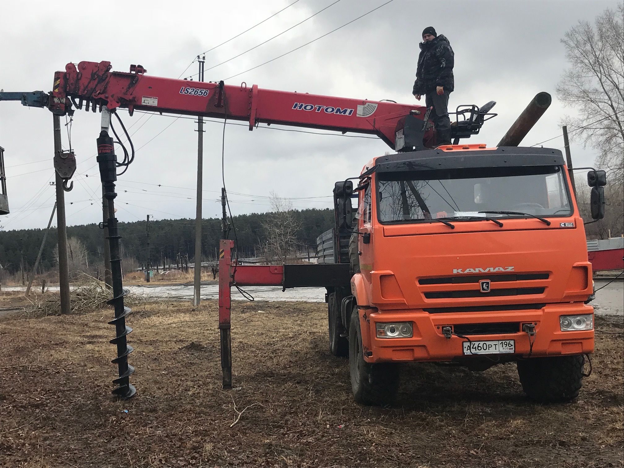 Гидробур для Aichi D501 Pilemaster SM7000