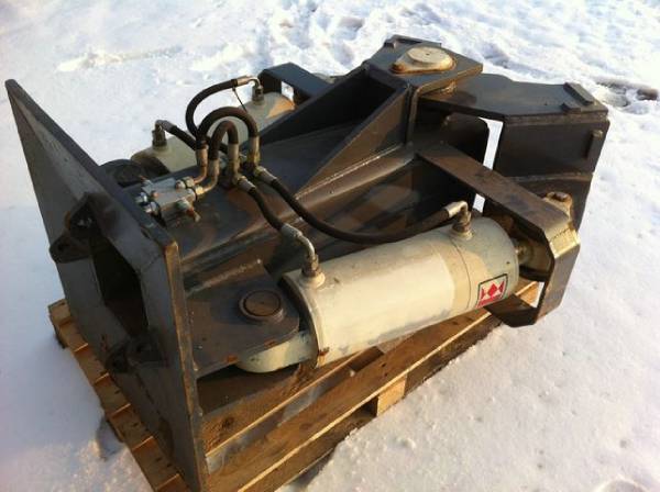TEREX PC250 насадка для срубки свай