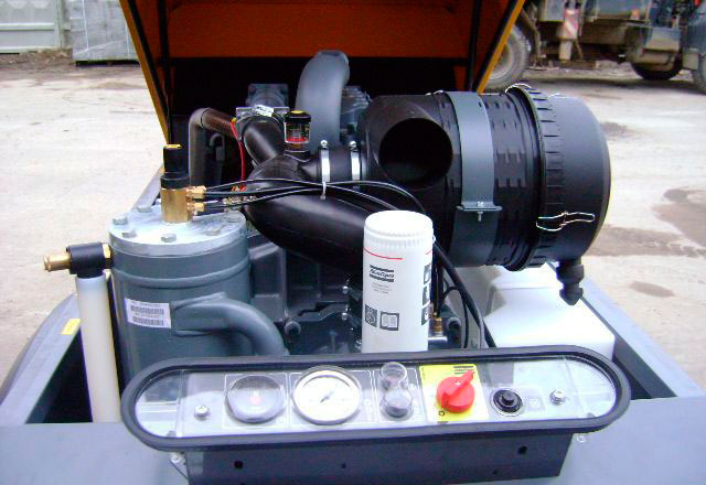 Компрессор Atlas Copco XAS 97