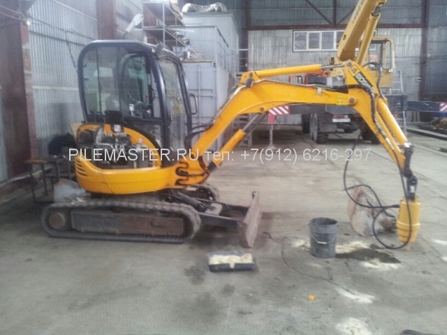 JCB 8025 миниэкскаватор