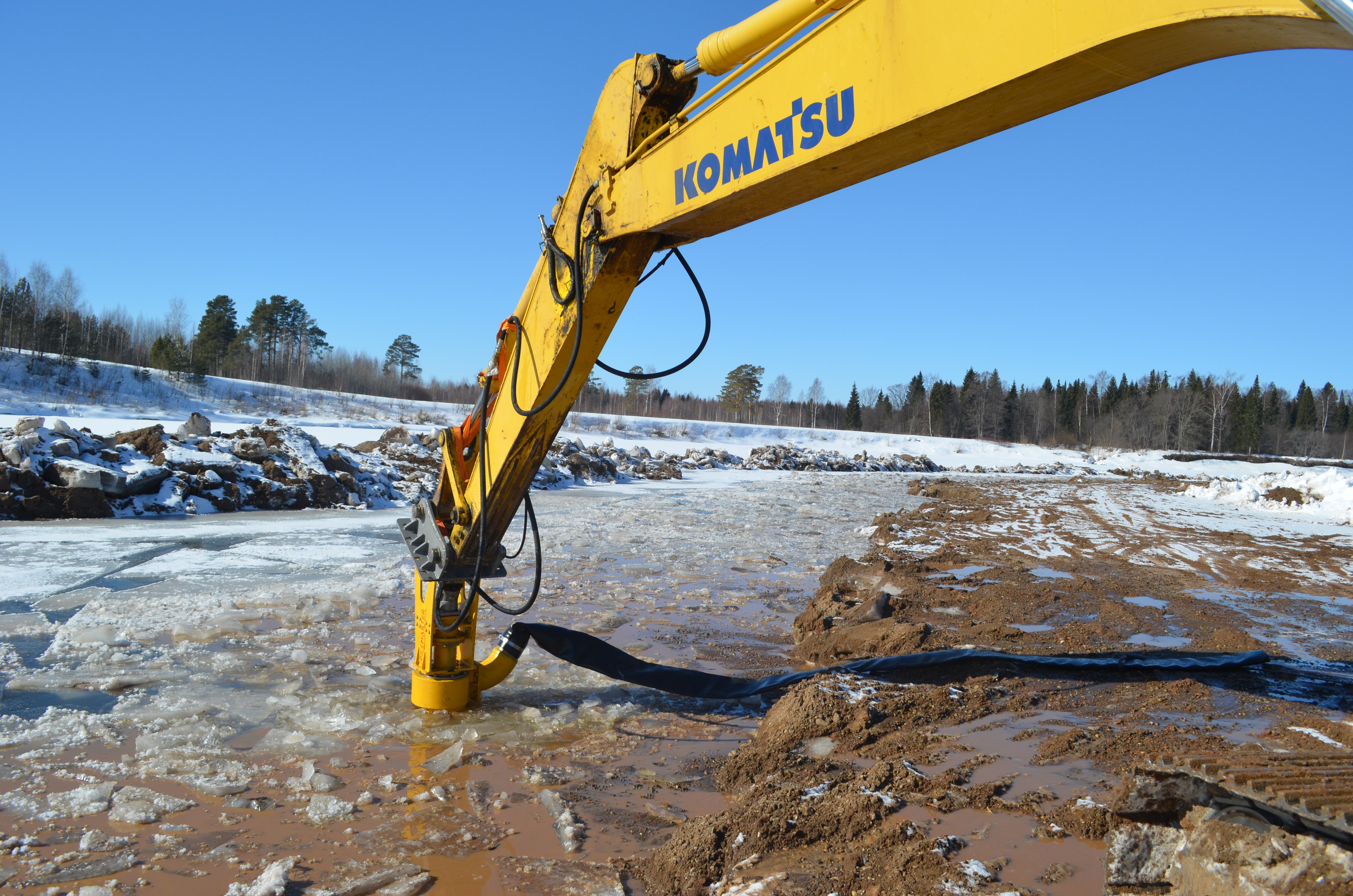 Погружной насос Pilemaster PD3000S