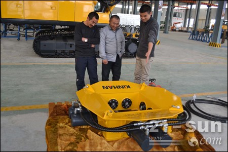 Kinhan KP400S сваерезка 400