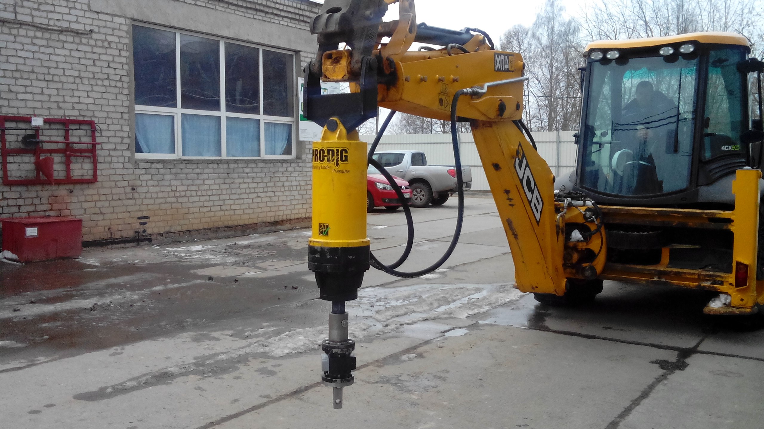 Гидробур Pro-Dig X5K5