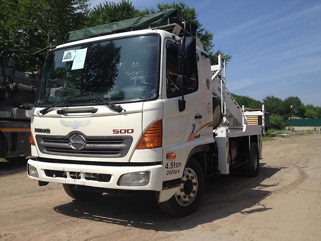 Автобуровая AICHI D706