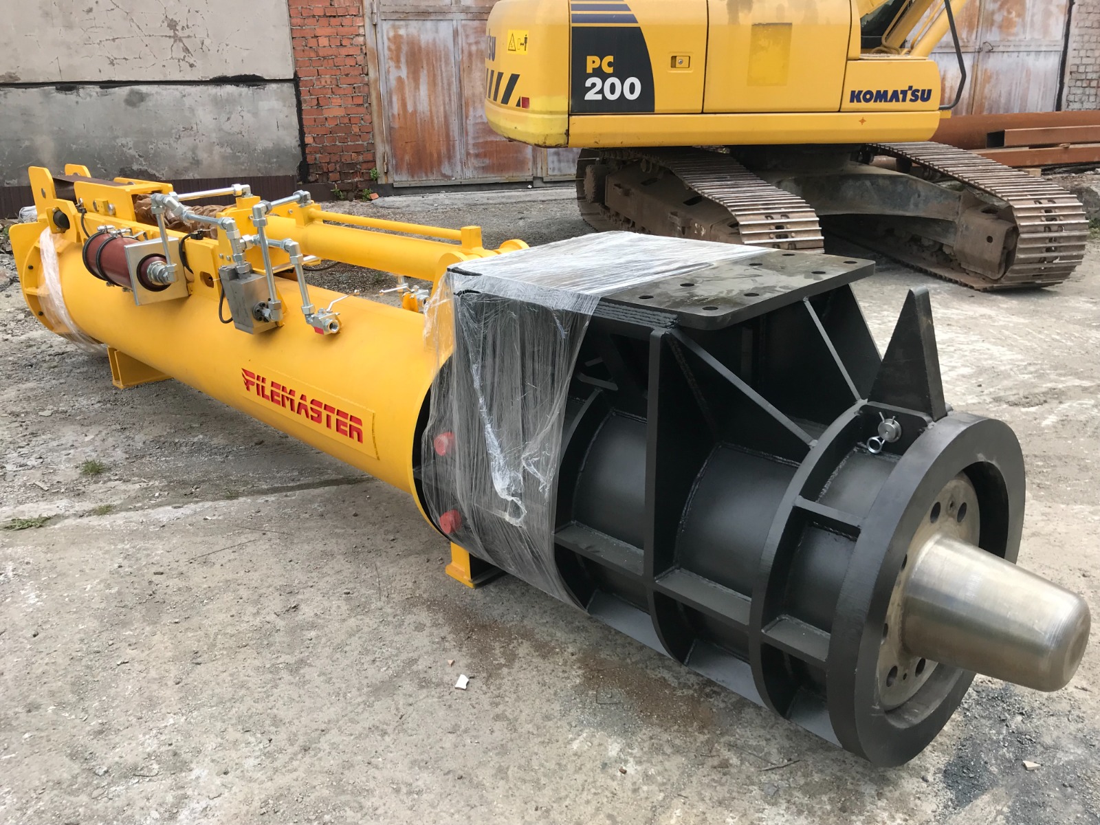 Pilemaster H100