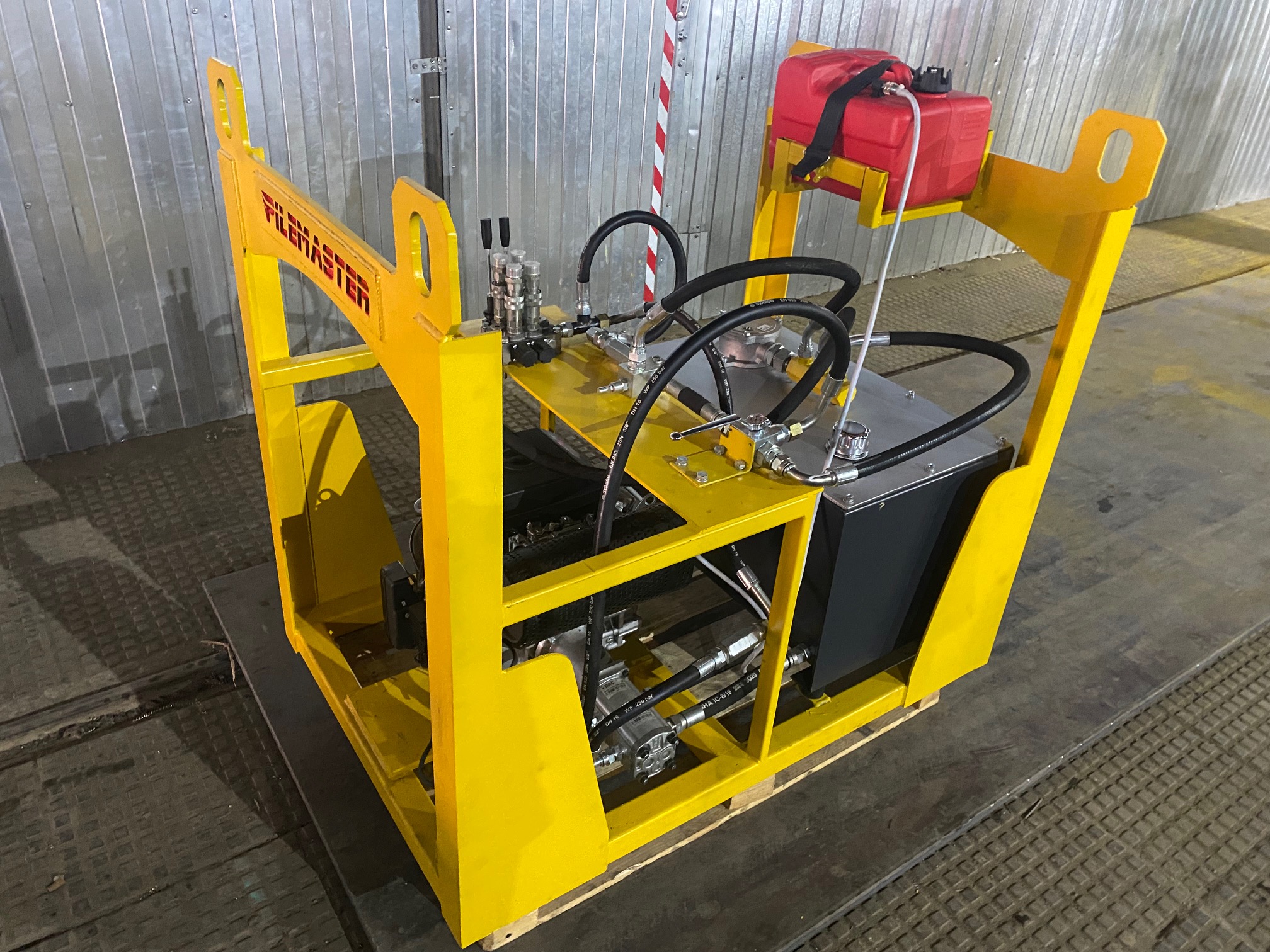 Маслостанция PILEMASTER PP27