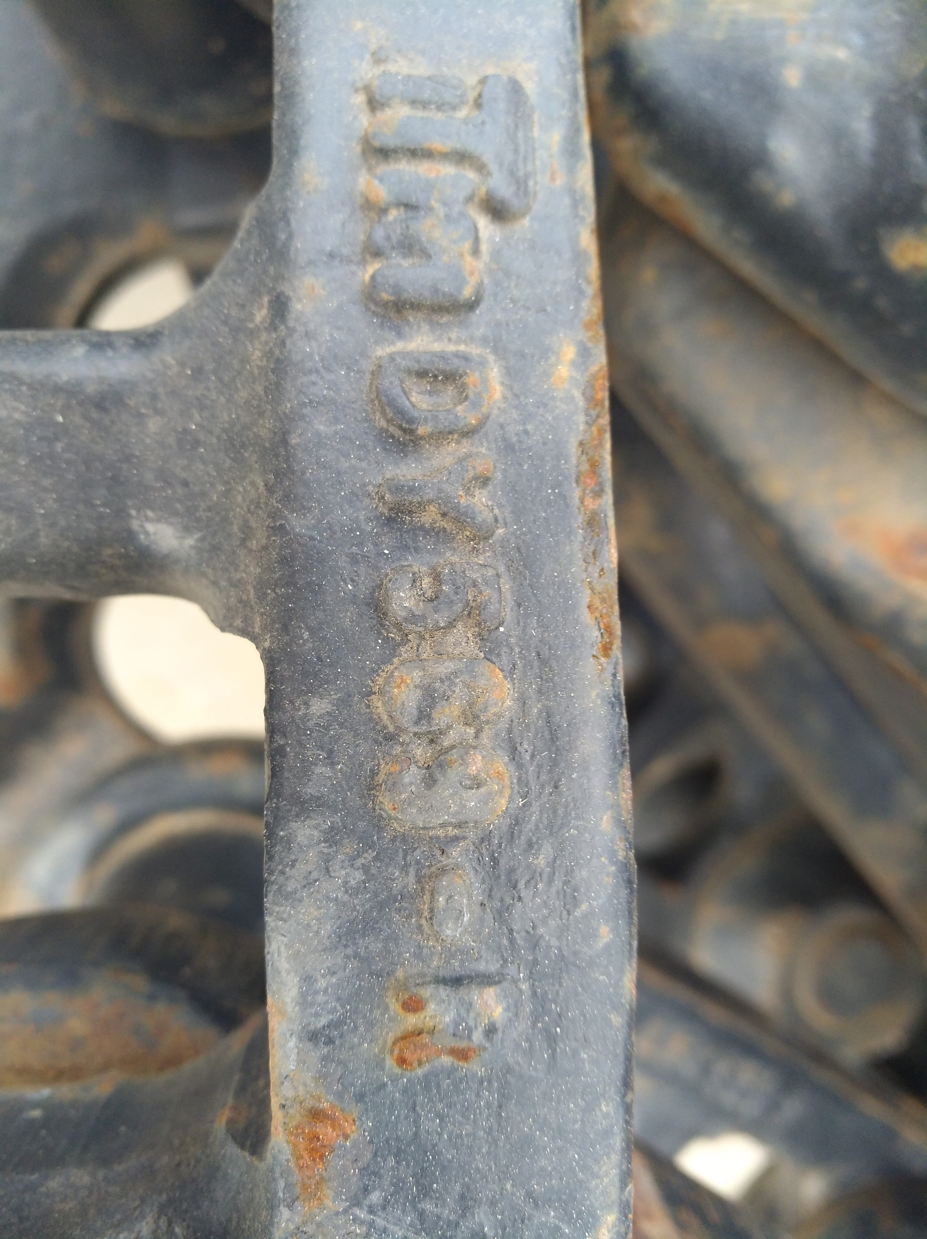 Цепь для Liebherr LRB125