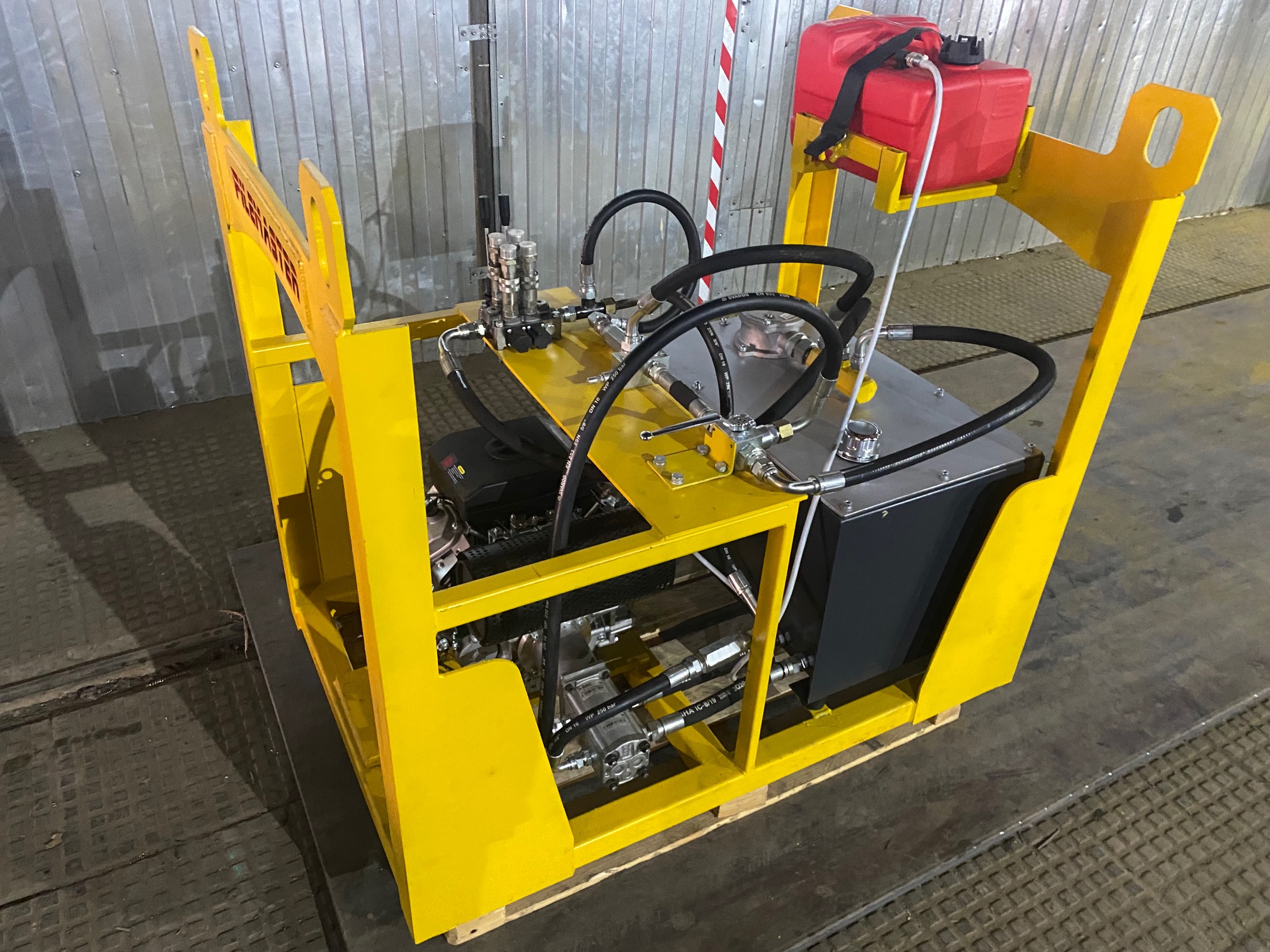Маслостанция PILEMASTER PP27