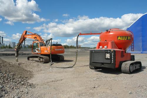 ALLU PM 500