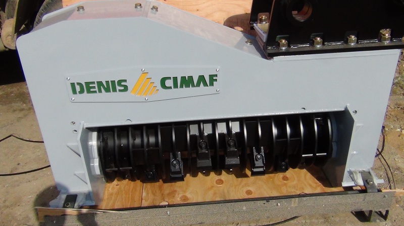 Мульчер Denis Cimaf DAH150E