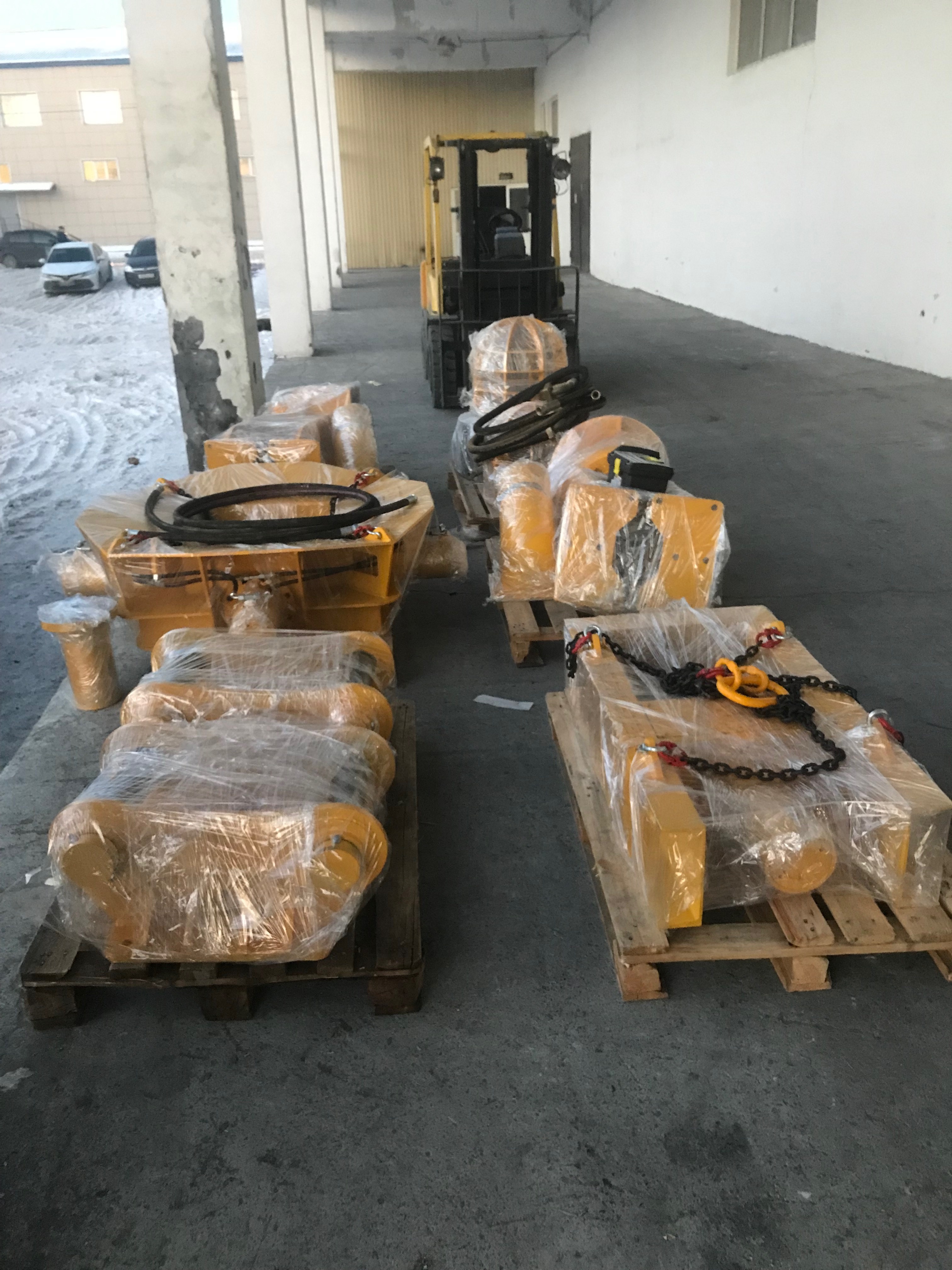 PILEMASTER ТИП 1 устройство для срубки свай