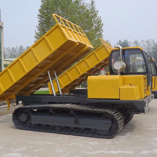Самосвал амфибия Pilemaster D80