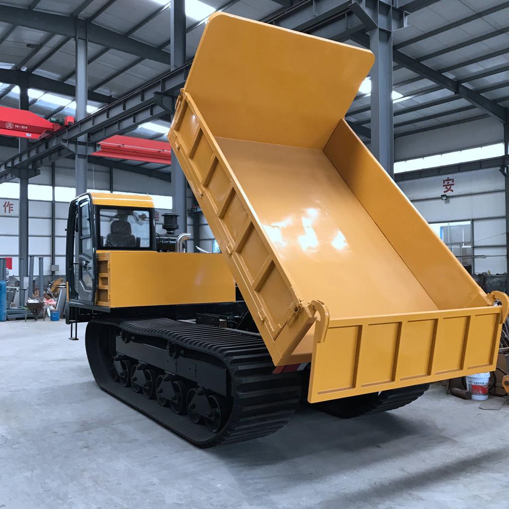 Самосвал амфибия Pilemaster D80