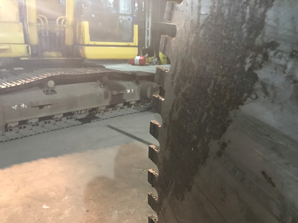 PILEMASTER RS15 стенорезная машина