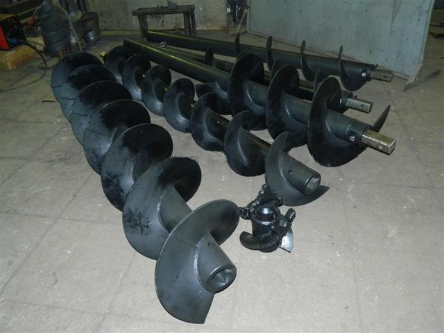 Телескопический шнек d500 мм