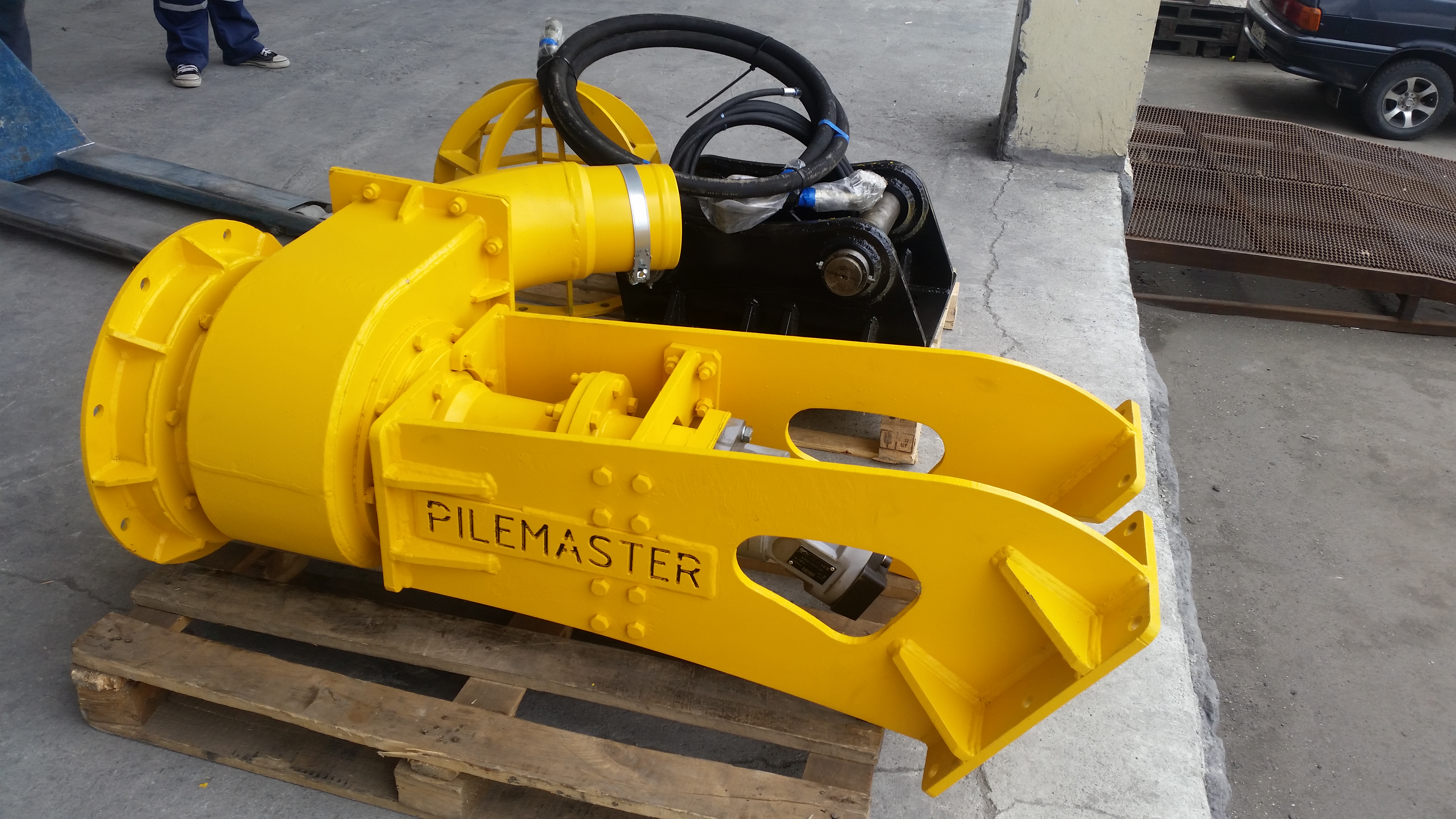 Землесос PILEMASTER PD3000