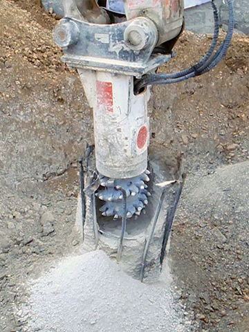 Фреза ERKAT ER 400 L