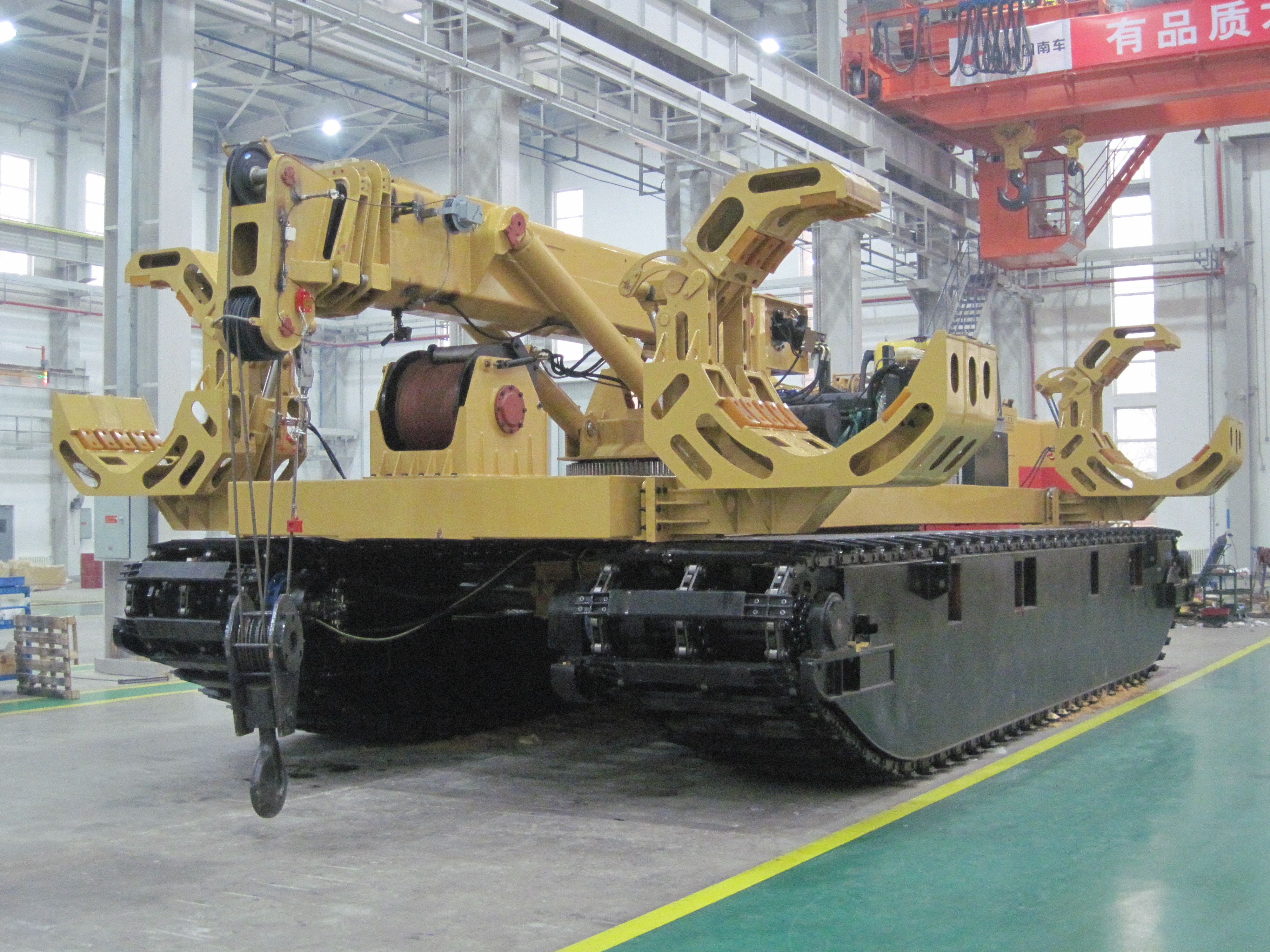 Трубовоз амфибия Pilemaster SB-30