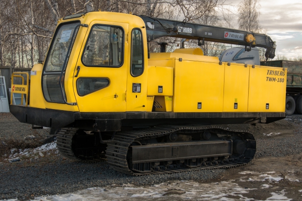 Самоходный сварочный агрегат TRYBERG TWM-180