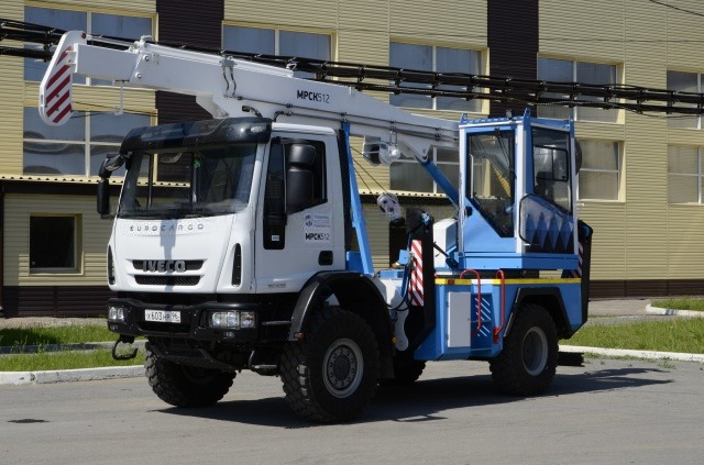 Буровая МРСК-512