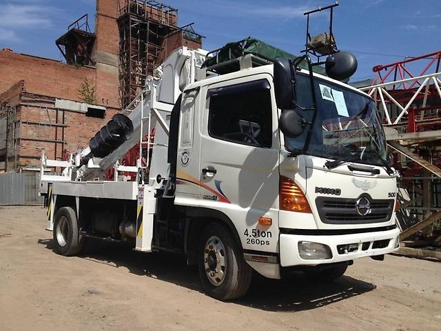 Автобуровая AICHI D706