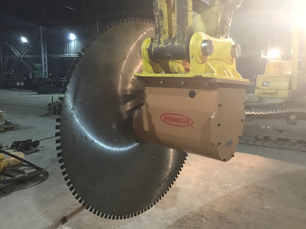 PILEMASTER RS15 стенорезная машина