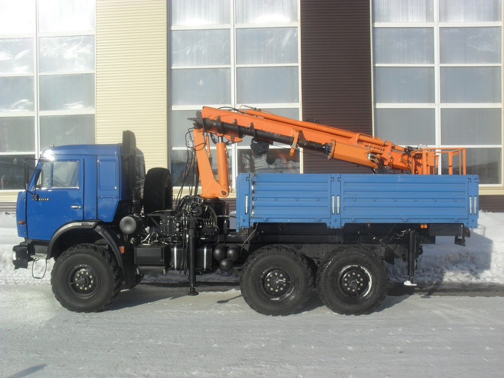 Автобуровая МКМ-200К