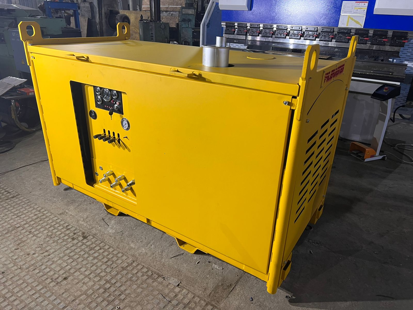 Маслостанция PILEMASTER PP40