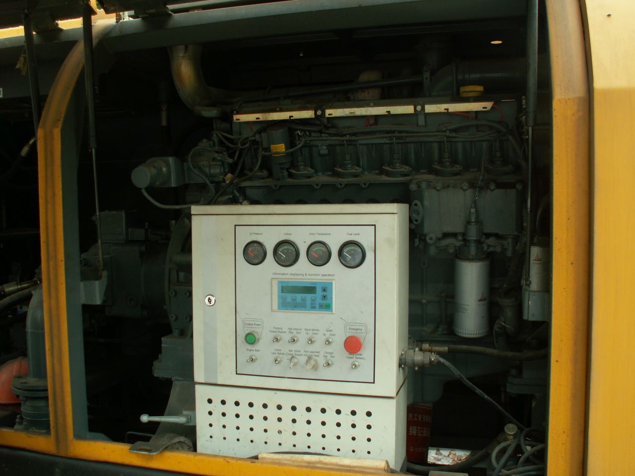 Бетононасос SANY НВТ 60 С1816D 