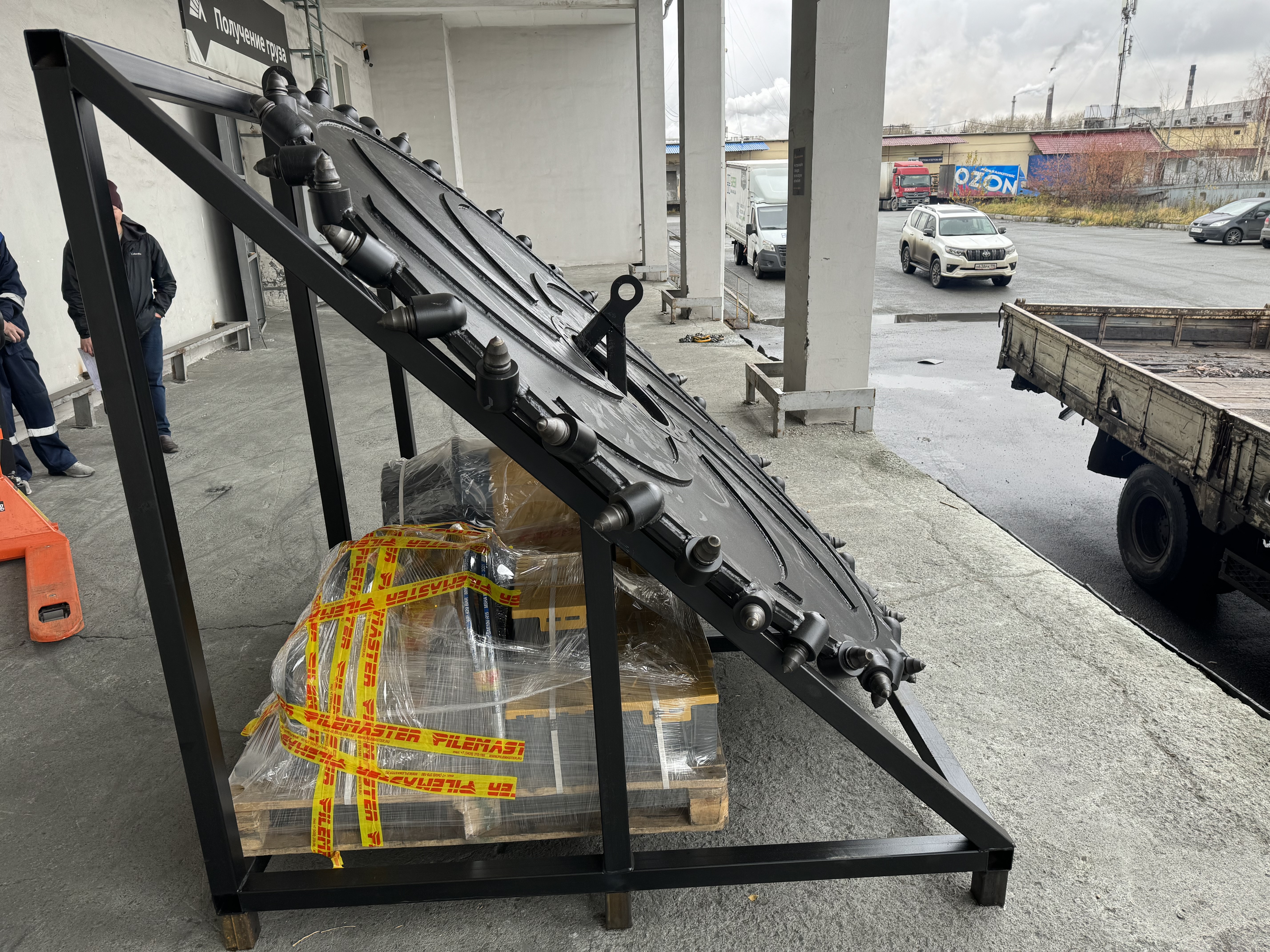 Дисковая фреза PILEMASTER TCR5