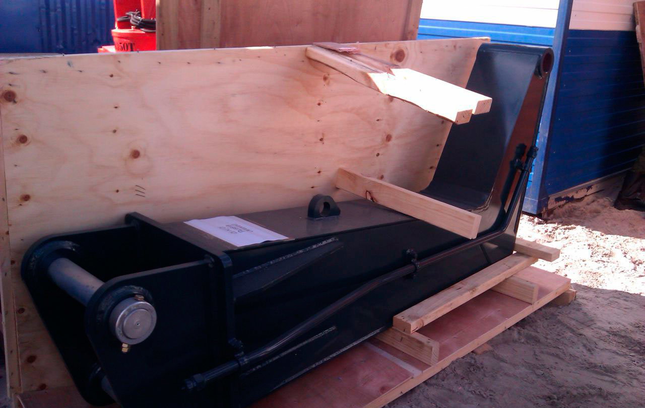 Вибропогружатель Daedong DPD350T