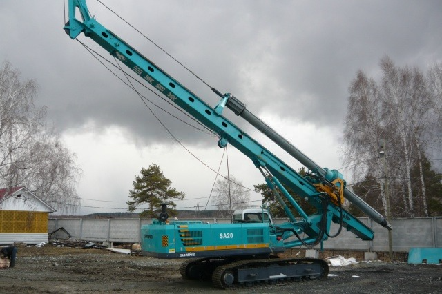 Sunward SWDM22 буровая установка