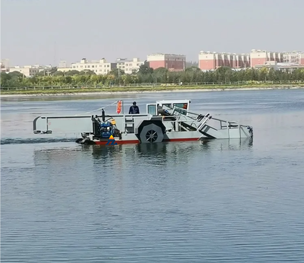 Комбайн для очистки водоемов Pilemaster ET11