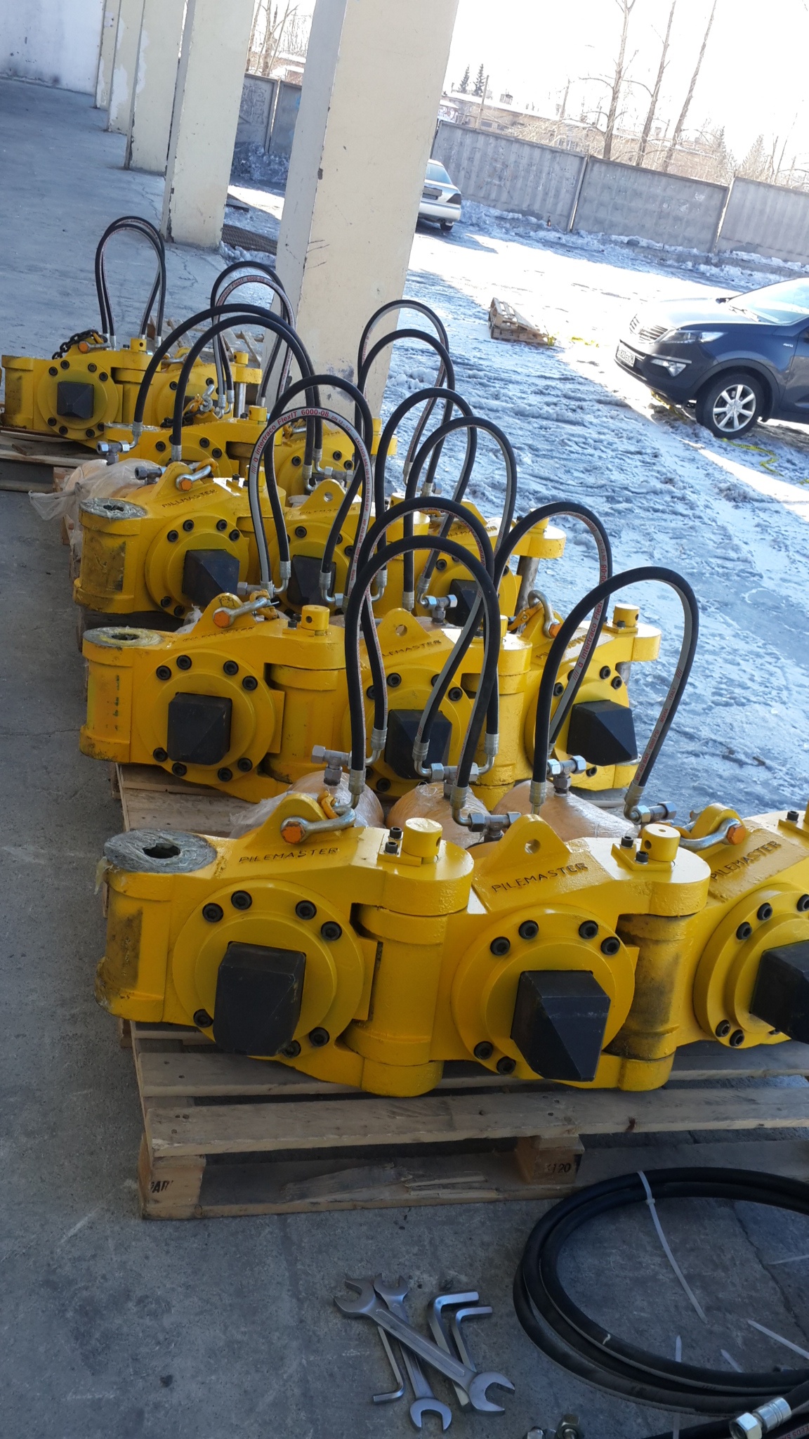 Срубка свай d1500мм «PILEMASTER»