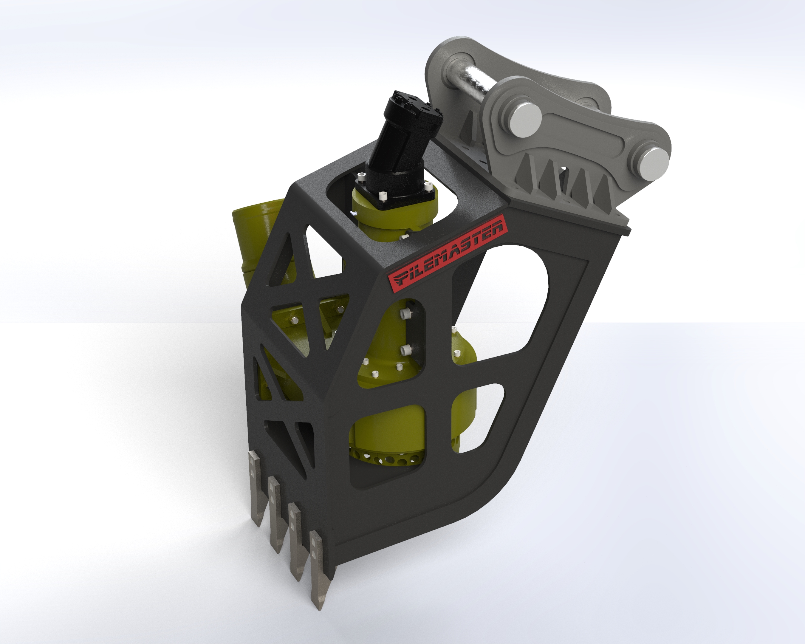 Ковш-рыхлитель землесоса Pilemaster PD3000