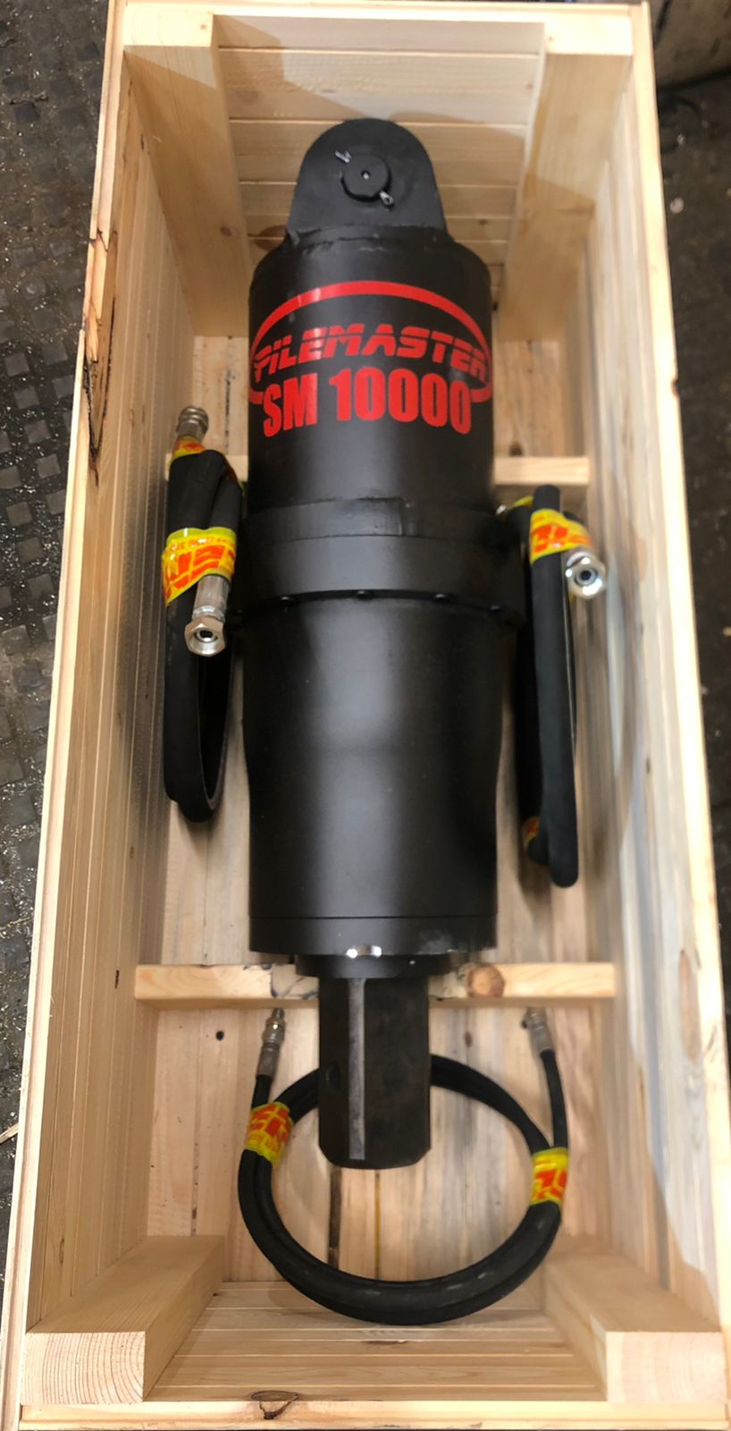 Гидробур для Aichi D501 Pilemaster SM10000