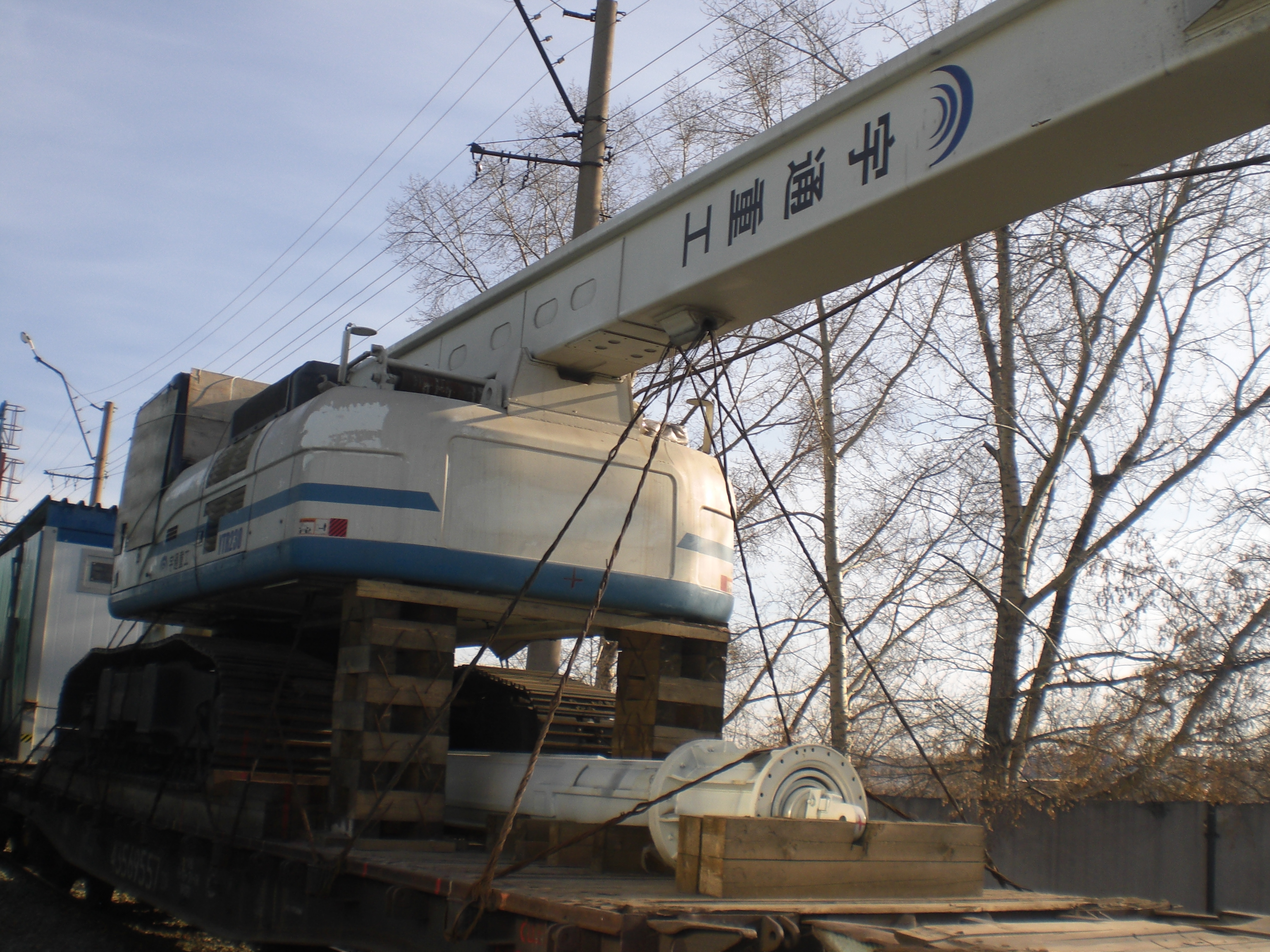 Yutong YTR230 буровая установка