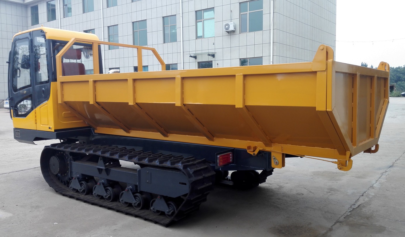 Самосвал амфибия Pilemaster D80